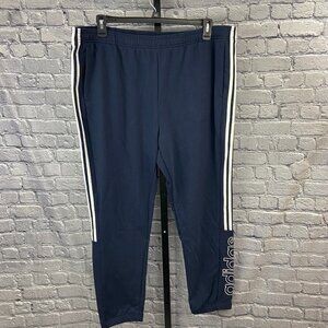 Adidas Black Sweatpants Joggers Size 2XL NWT